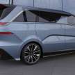 Naza Ria Design Concept — bayangan semula antara MPV terawal di M’sia; saingi rekaan Alphard, Vellfire