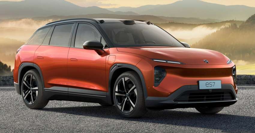 Nio ES7 revealed – five-seat EV SUV with dual motors, 653 PS, 850 Nm, up to 930 km range; autonomous tech 1470446