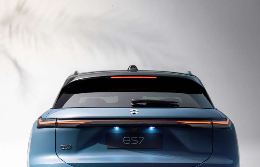 Nio ES7 revealed – five-seat EV SUV with dual motors, 653 PS, 850 Nm, up to 930 km range; autonomous tech 1470455