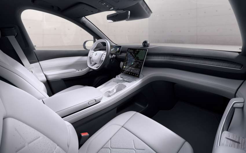 Nio ES7 revealed – five-seat EV SUV with dual motors, 653 PS, 850 Nm, up to 930 km range; autonomous tech 1470460