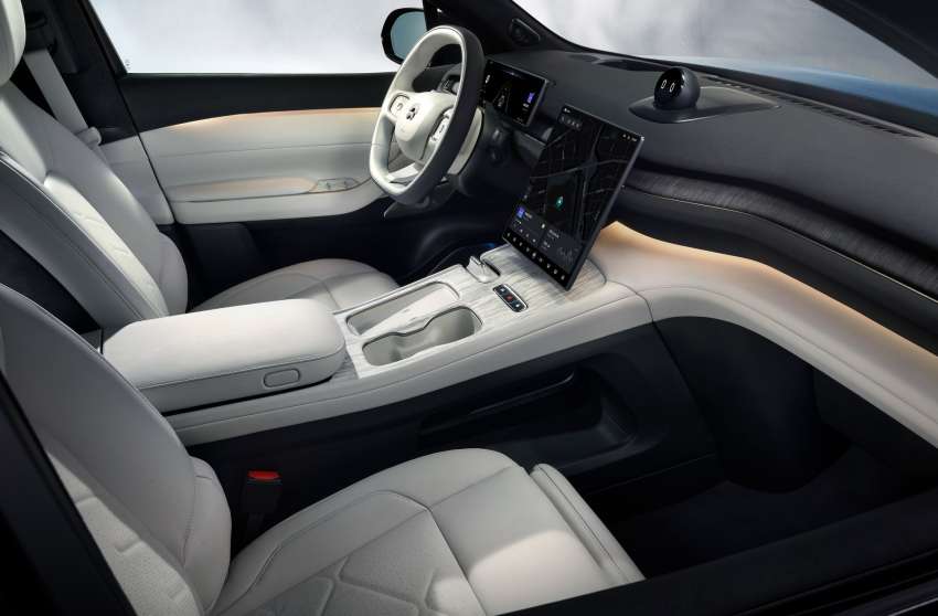 Nio ES7 revealed – five-seat EV SUV with dual motors, 653 PS, 850 Nm, up to 930 km range; autonomous tech 1470461