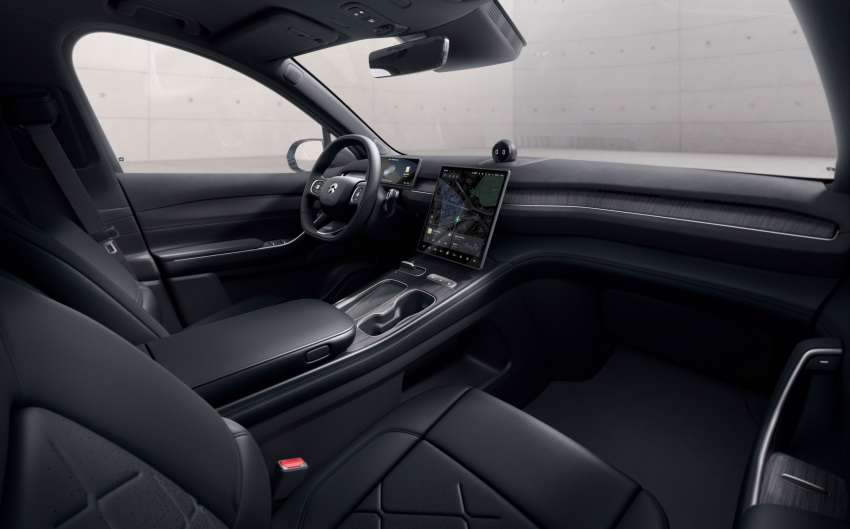 Nio ES7 revealed – five-seat EV SUV with dual motors, 653 PS, 850 Nm, up to 930 km range; autonomous tech 1470464