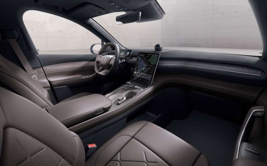 Nio ES7 revealed – five-seat EV SUV with dual motors, 653 PS, 850 Nm, up to 930 km range; autonomous tech 1470466