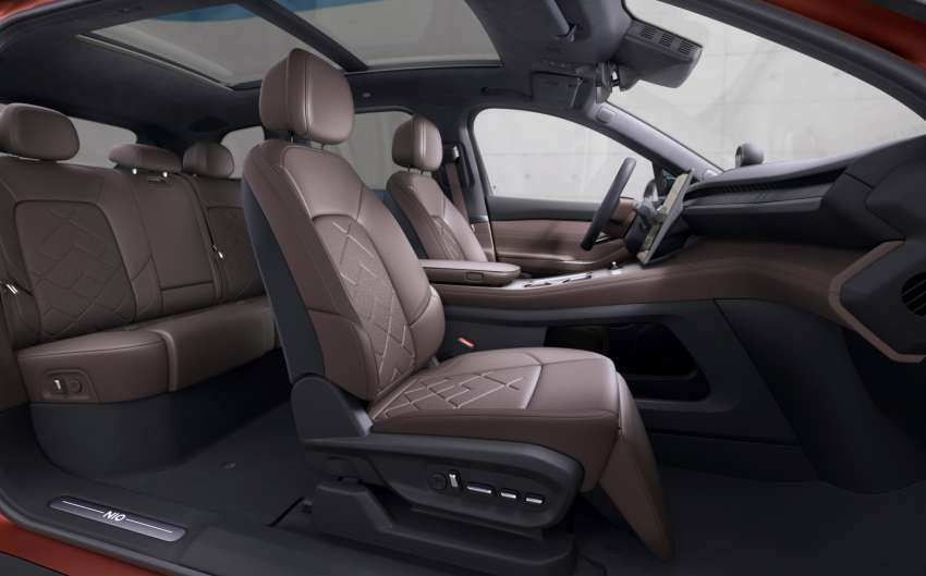 Nio ES7 revealed – five-seat EV SUV with dual motors, 653 PS, 850 Nm, up to 930 km range; autonomous tech 1470472