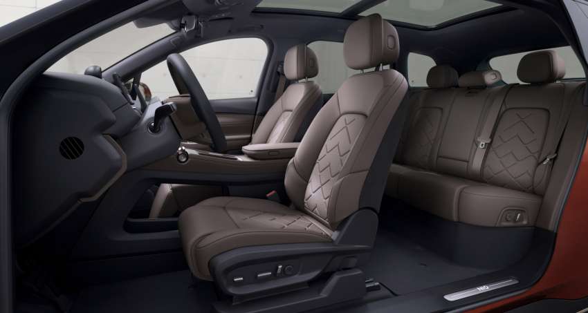 Nio ES7 revealed – five-seat EV SUV with dual motors, 653 PS, 850 Nm, up to 930 km range; autonomous tech 1470474