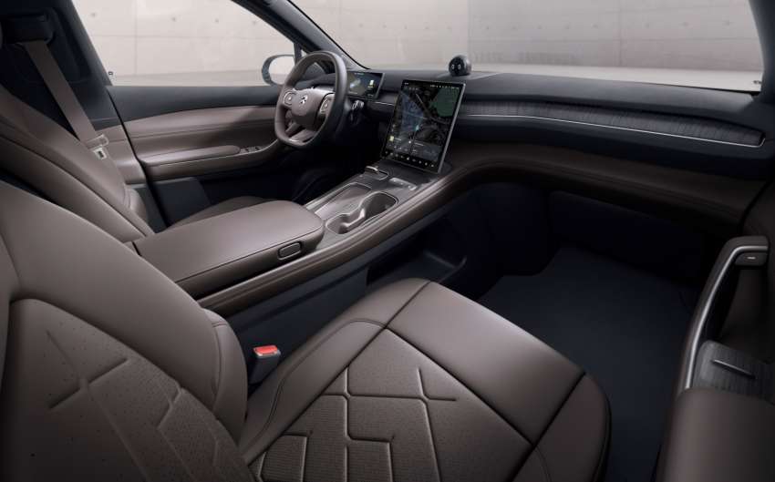 Nio ES7 revealed – five-seat EV SUV with dual motors, 653 PS, 850 Nm, up to 930 km range; autonomous tech 1470475