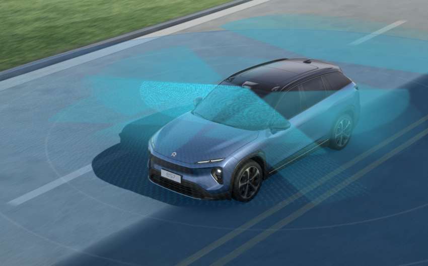 Nio ES7 revealed – five-seat EV SUV with dual motors, 653 PS, 850 Nm, up to 930 km range; autonomous tech 1470489