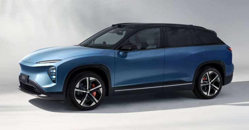 Nio ES7 revealed – five-seat EV SUV with dual motors, 653 PS, 850 Nm, up to 930 km range; autonomous tech 1470450