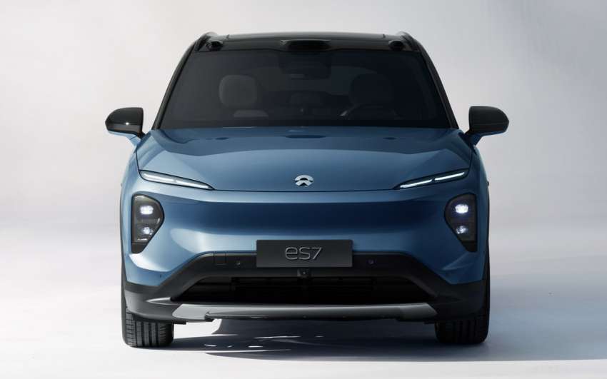Nio ES7 revealed – five-seat EV SUV with dual motors, 653 PS, 850 Nm, up to 930 km range; autonomous tech 1470452