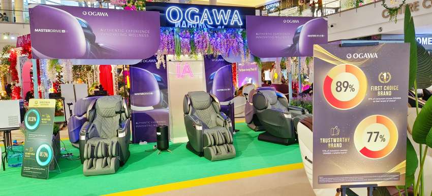 AD: OGAWA Master Drive AI 2.0 massage chair improves blood circulation and sleep quality 1470724