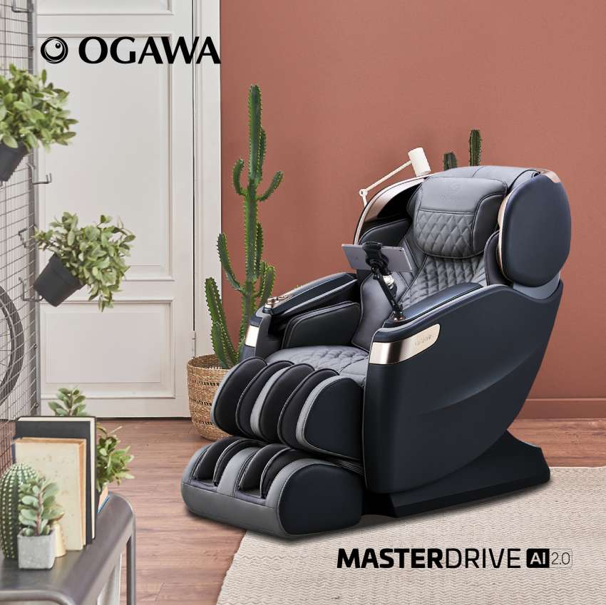 AD: OGAWA Master Drive AI 2.0 massage chair improves blood circulation and sleep quality 1470727
