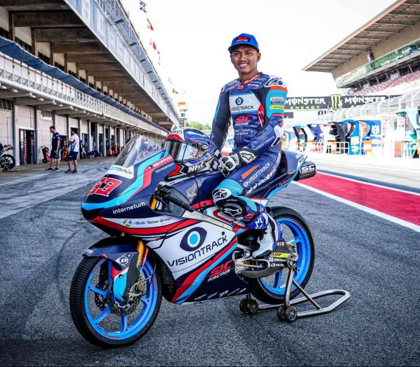 2022 MotoGP: Malaysia’s Damok scores wild card ride 1464733