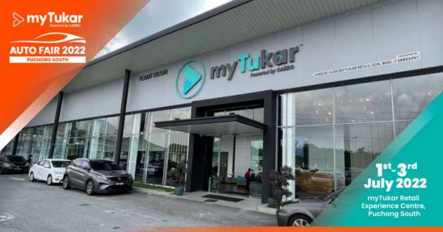 myTukar Auto Fair 2022 Puchong South dari 1-3 Julai — tawaran menarik, perjalanan ke Sydney percuma!