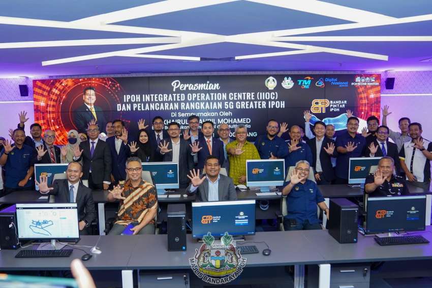 Ipoh launches smart traffic light system powered by AI and 5G – 51% better traffic flow during peak hours 1477795