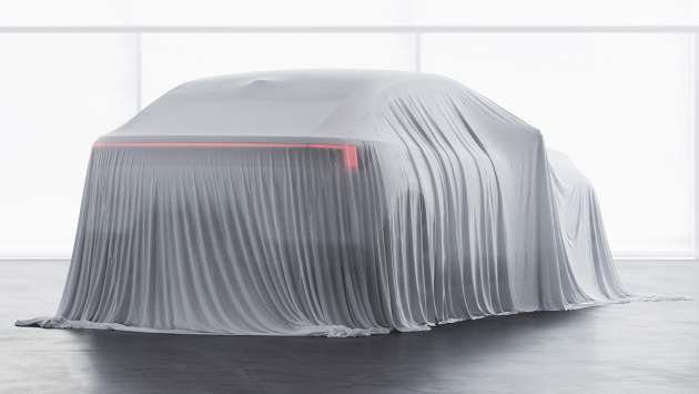 Polestar 3 and 5 show rear ends, 4 SUV coupé teased – EVs to get dual-motor AWD and 600 km WLTP range?