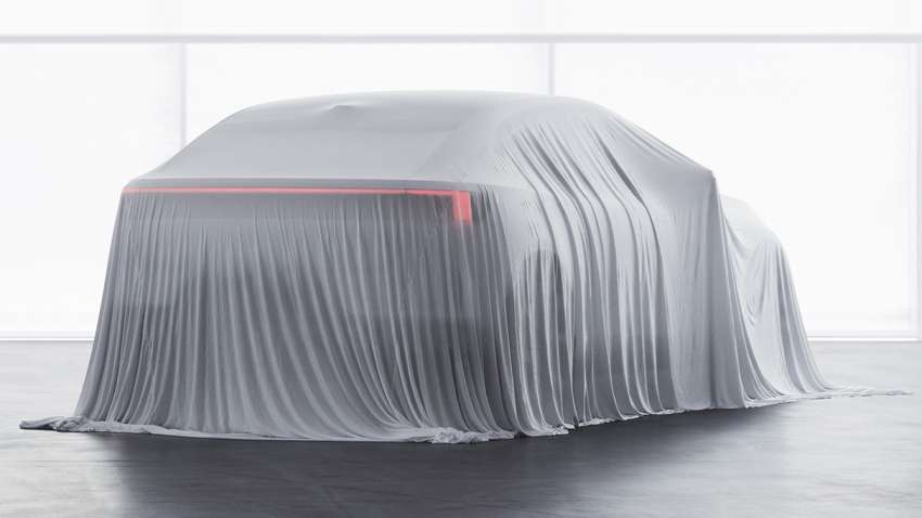 Polestar 3 and 5 show rear ends, 4 SUV coupé teased – EVs to get dual-motor AWD and 600 km WLTP range? 1470352