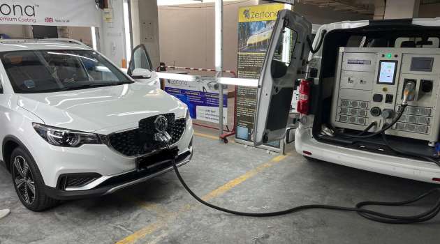 Mobile DC fast-charging service for EVs kicks off in Singapore – Power Up Tech vans with 50 kW chargers