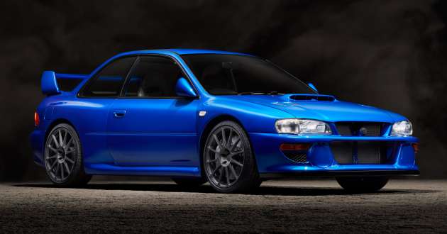 Prodrive P25 – Subaru Impreza 22B STi reimagined; 400 hp, 600 Nm, 1,200 kg; just 25 units; RM2.48 million