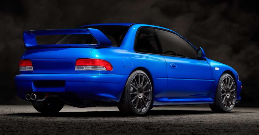 Prodrive P25 – Subaru Impreza 22B STi reimagined; 400 hp, 600 Nm, 1,200 kg; just 25 units; RM2.48 million 1471882