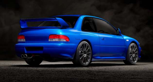Prodrive P25 – model repro Subaru Impreza 22B STI, RM2.48 juta, hanya 25-unit, 2.5L turbo 400 hp/600 Nm!