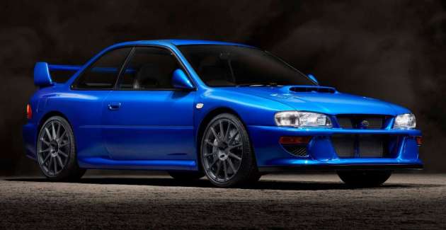 Prodrive P25 – model repro Subaru Impreza 22B STI, RM2.48 juta, hanya 25-unit, 2.5L turbo 400 hp/600 Nm!