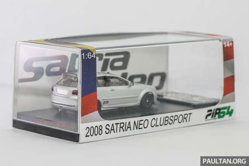 Proton Satria Neo Clubsport 2008 dalam skala 1/64 dari Pipol Scale Model – produk ‘fan made’, hanya 250 unit! 1467523