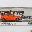 Proton Satria Neo Clubsport 2008 dalam skala 1/64 dari Pipol Scale Model – produk ‘fan made’, hanya 250 unit!