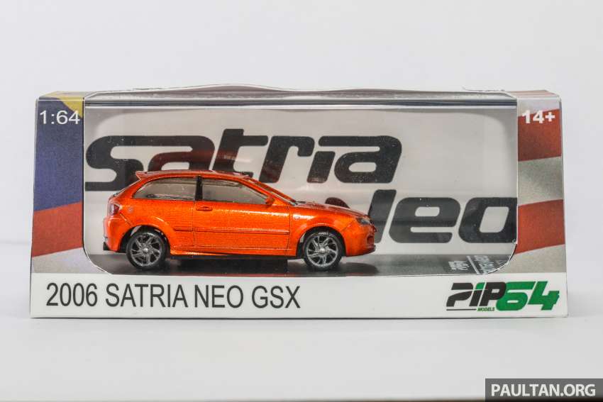 Proton Satria Neo Clubsport 2008 dalam skala 1/64 dari Pipol Scale Model – produk ‘fan made’, hanya 250 unit! 1467553