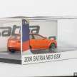 Proton Satria Neo Clubsport 2008 dalam skala 1/64 dari Pipol Scale Model – produk ‘fan made’, hanya 250 unit!