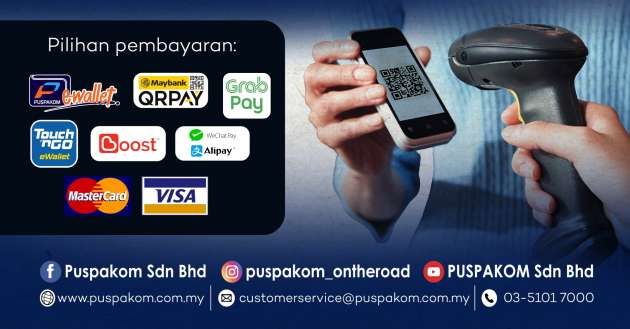 Puspakom to go fully cashless for transactions from July 1, 2022 at all 54 inspection centres nationwide