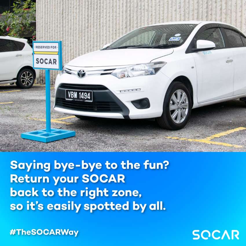 AD: Do your part to make car-sharing a more pleasant experience for everyone by following #TheSOCARWay 1471772