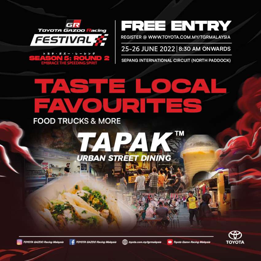 Toyota Gazoo Racing Festival Season 5 returns to Sepang fr June 25-26, attendance re-opened to public 1467352