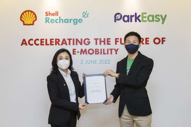 Shell Malaysia to acquire a 50% stake in ParkEasy