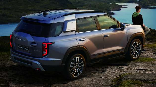 SsangYong Torres revealed – rugged-looking 5-seat SUV with 3 screens, 170 PS/280 Nm 1.5T, RM92k-104k
