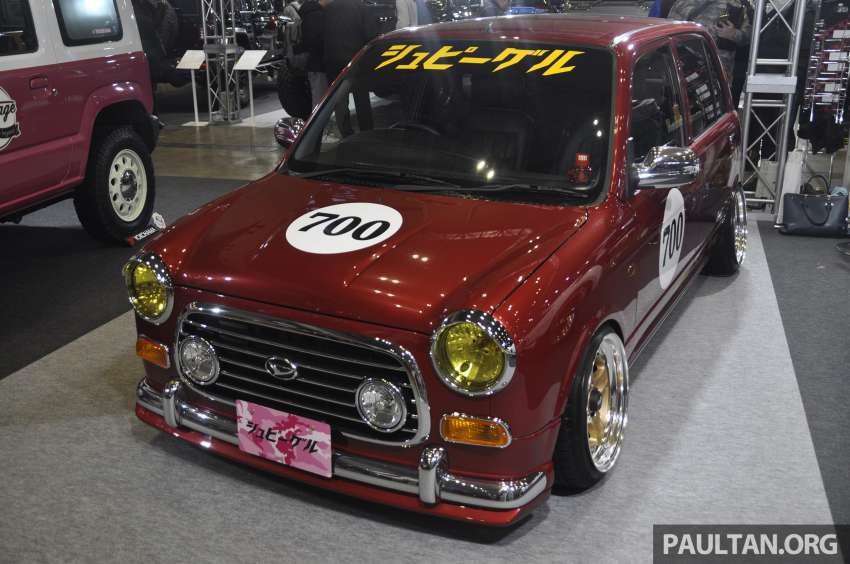 Perodua Kelisa owner fined for making his car look like a Daihatsu Mira Gino – be wary of illegal mods 1470769