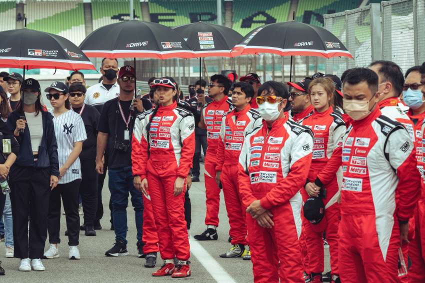 Toyota Gazoo Racing Festival musim kelima pusingan kedua – Race 2; aksi perlumbaan basah mendebarkan 1475088