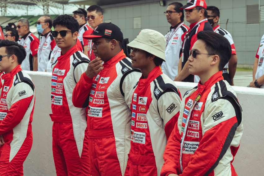 Toyota Gazoo Racing Festival musim kelima pusingan kedua – Race 2; aksi perlumbaan basah mendebarkan 1475089
