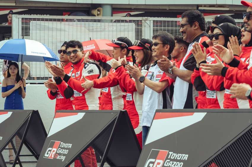 Toyota Gazoo Racing Festival musim kelima pusingan kedua – Race 2; aksi perlumbaan basah mendebarkan 1475092