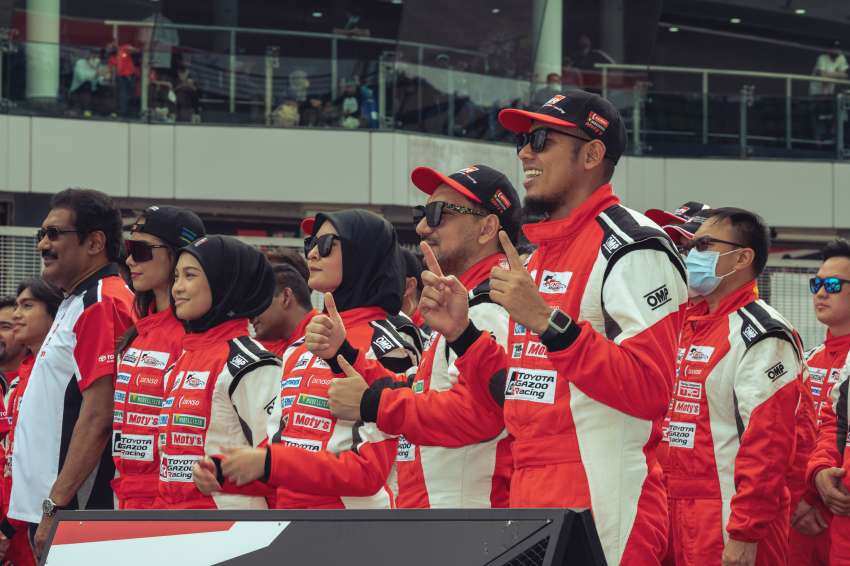 Toyota Gazoo Racing Festival musim kelima pusingan kedua – Race 2; aksi perlumbaan basah mendebarkan 1475094