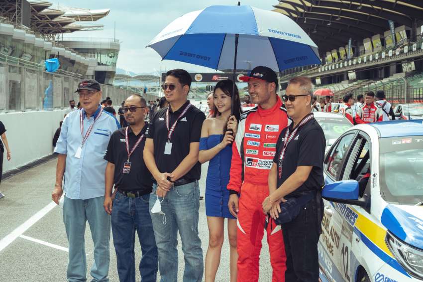 Toyota Gazoo Racing Festival musim kelima pusingan kedua – Race 2; aksi perlumbaan basah mendebarkan 1475099