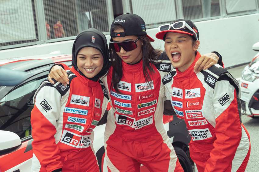 Toyota Gazoo Racing Festival musim kelima pusingan kedua – Race 2; aksi perlumbaan basah mendebarkan 1475118