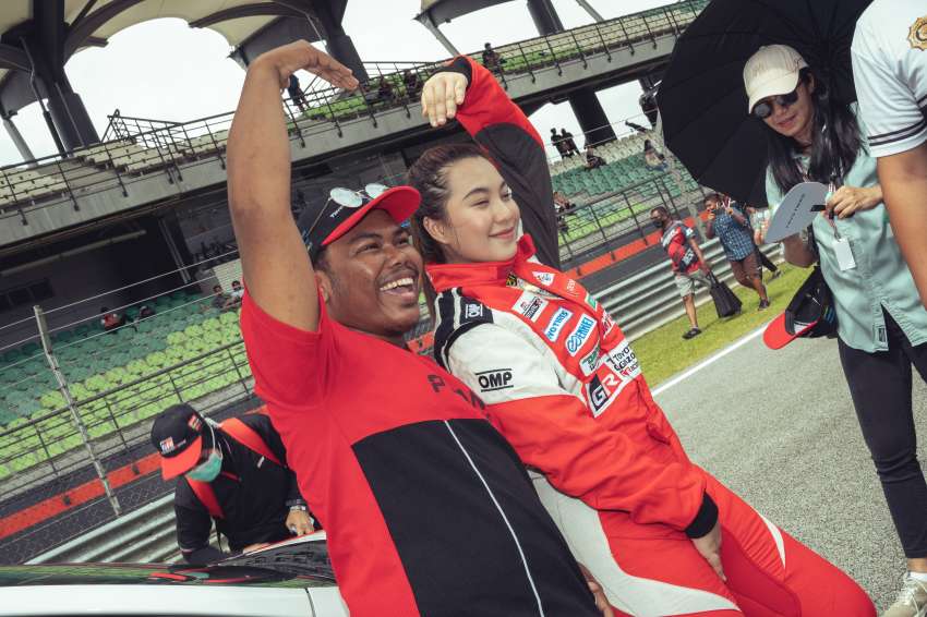 Toyota Gazoo Racing Festival musim kelima pusingan kedua – Race 2; aksi perlumbaan basah mendebarkan 1475124