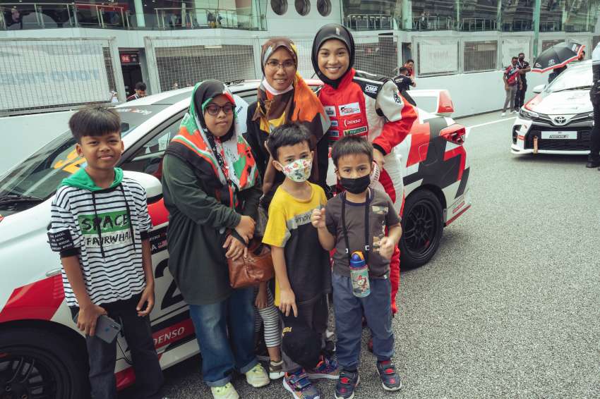 Toyota Gazoo Racing Festival musim kelima pusingan kedua – Race 2; aksi perlumbaan basah mendebarkan 1475129