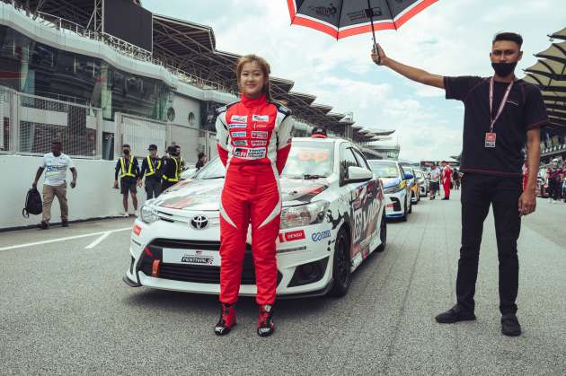 Toyota Gazoo Racing Festival musim kelima pusingan kedua – Race 2; aksi perlumbaan basah mendebarkan