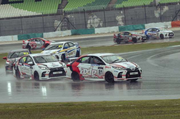 Toyota Gazoo Racing Festival musim kelima pusingan kedua – Race 2; aksi perlumbaan basah mendebarkan