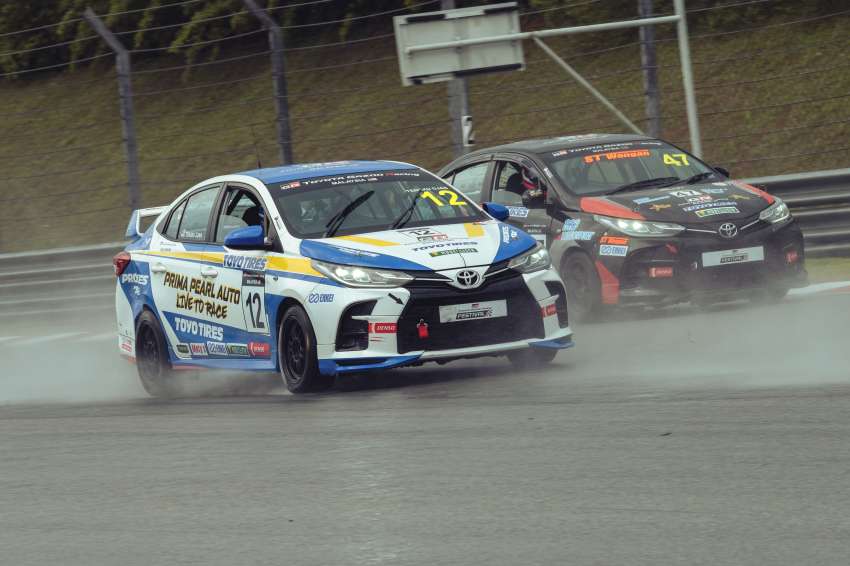 Toyota Gazoo Racing Festival musim kelima pusingan kedua – Race 2; aksi perlumbaan basah mendebarkan 1475143