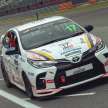 Toyota Gazoo Racing Festival musim kelima pusingan kedua – Race 2; aksi perlumbaan basah mendebarkan