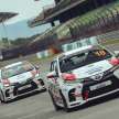 Toyota Gazoo Racing Festival musim kelima pusingan kedua – Race 2; aksi perlumbaan basah mendebarkan