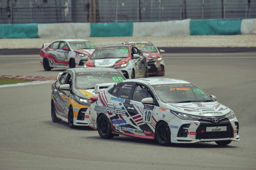 Toyota Gazoo Racing Festival musim kelima pusingan kedua – Race 2; aksi perlumbaan basah mendebarkan 1475186