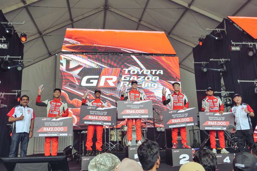 Toyota Gazoo Racing Festival musim kelima pusingan kedua – Race 2; aksi perlumbaan basah mendebarkan 1475192